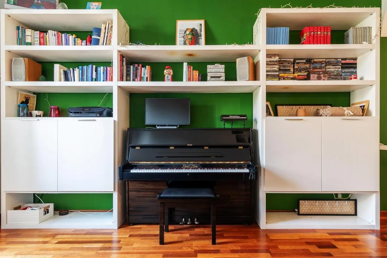 Apartment Lodi Flexyrent Appartamento Wifi Aircon Milan